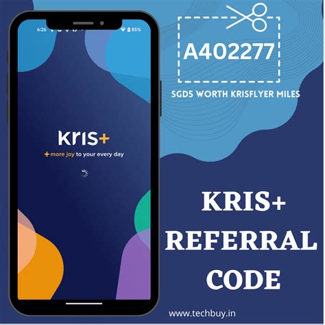 krisflyer referral code 2023